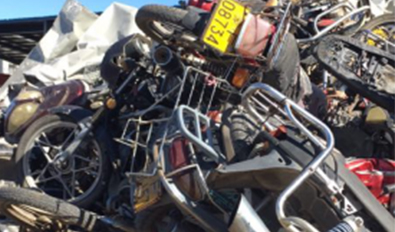 金屬回收領(lǐng)域