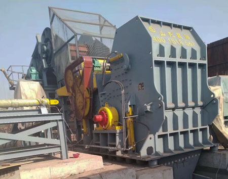 PSX-2000型號破碎機(jī)